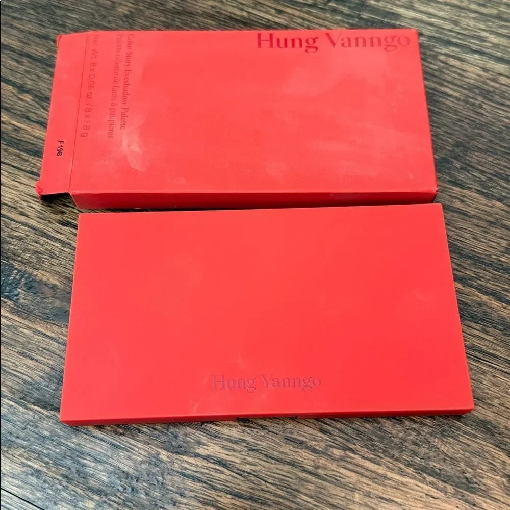 HUNG VANNGO BEAUTY Color Story Eyeshadow Palette New Neutral